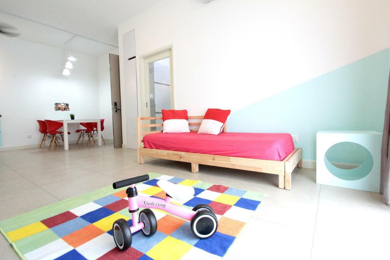 Afiniti Residensi Legoland Medini Daire Nusajaya  Dış mekan fotoğraf